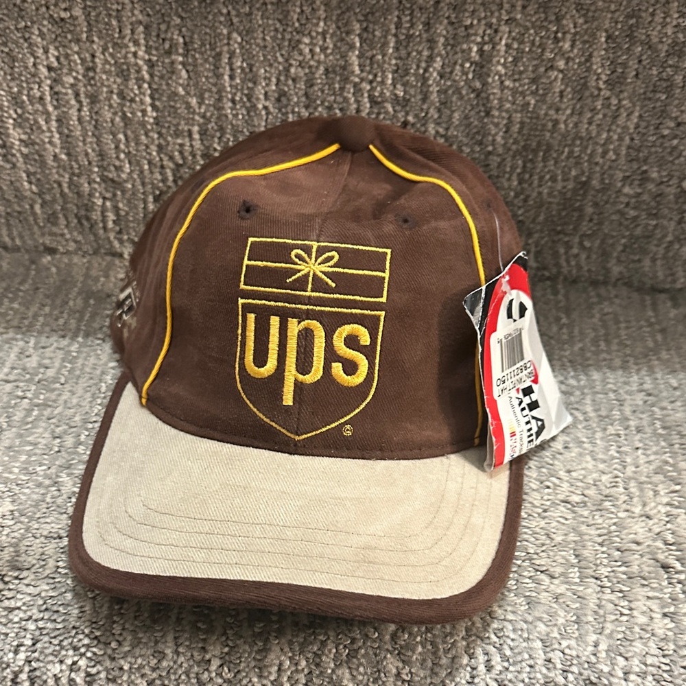 Vintage NWT UPS Chase Authentic Racing nascar